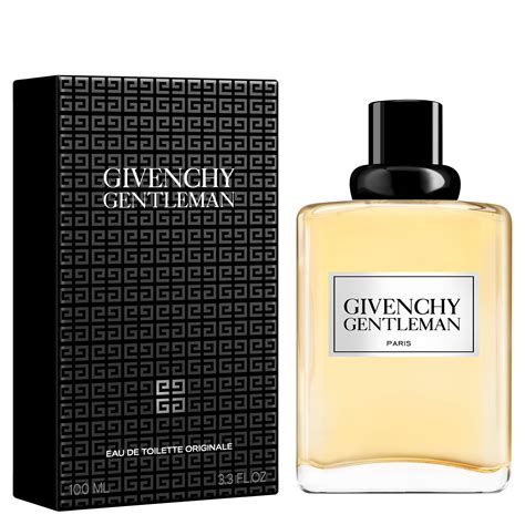 givenchy eau de parfum gentleman tiendas|givenchy gentleman original.